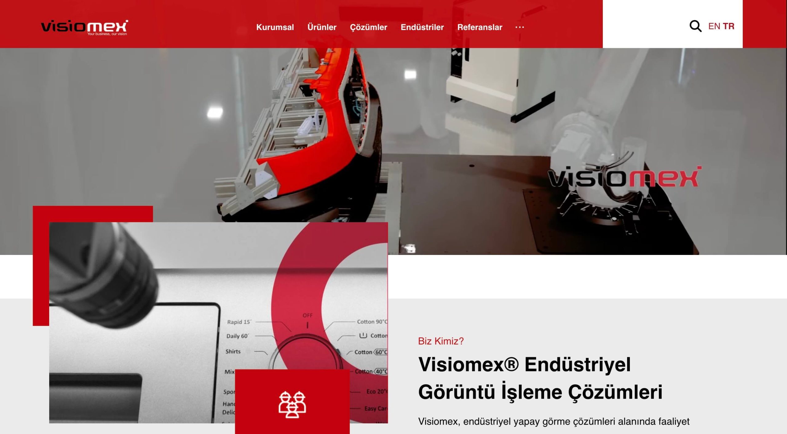 Visiomex web onsayfa