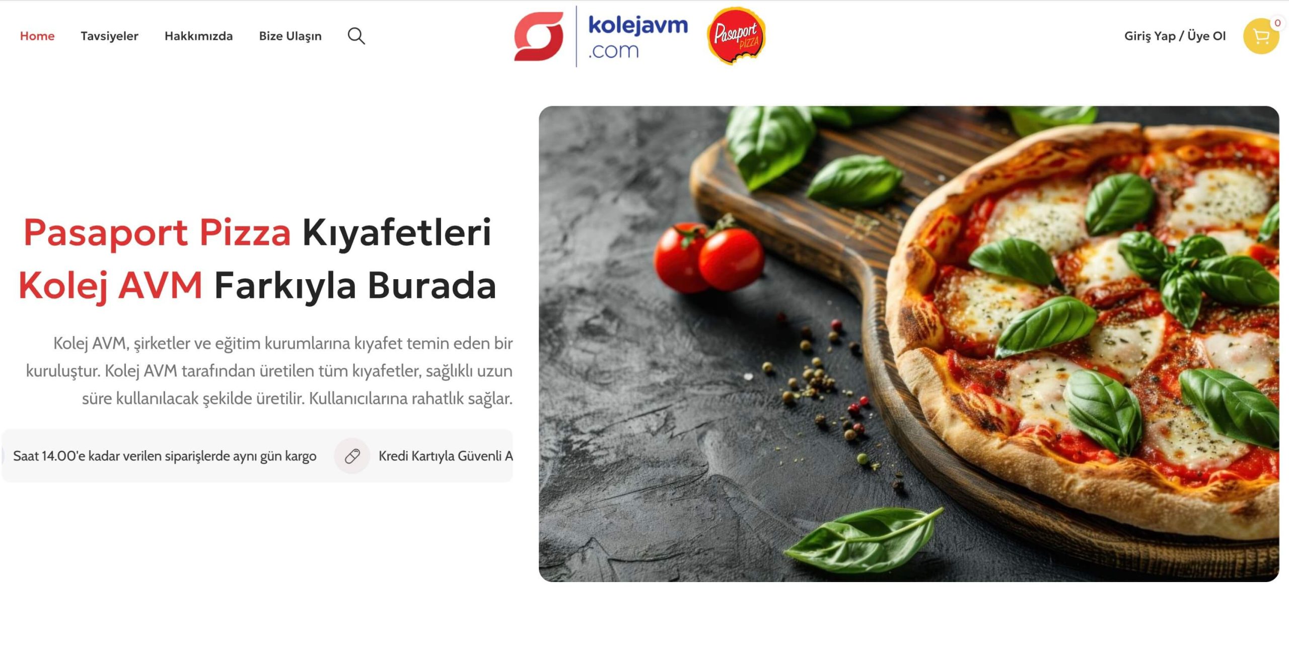 Pasaportpizza kolejavm